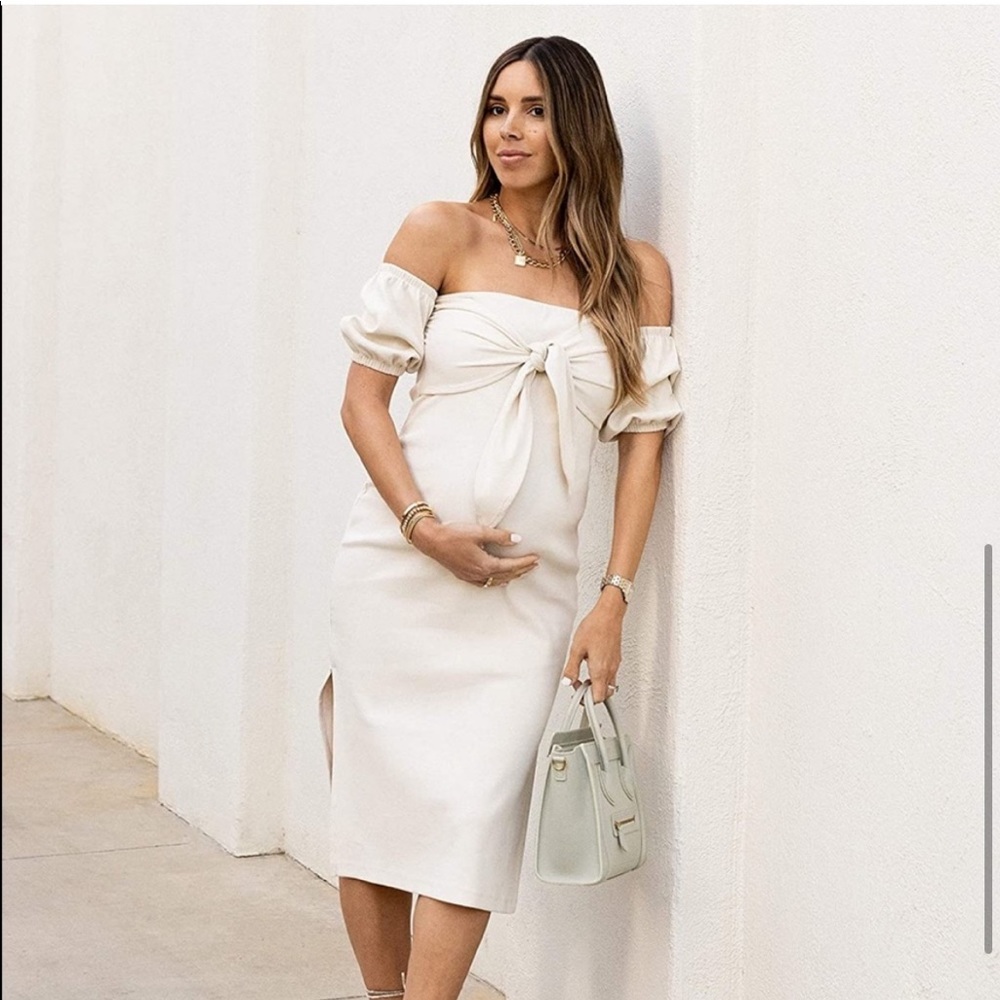 Sivan Ayla x Amazon the Drop midi dress